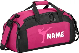 Personalized Ice Skate Bag: Durable Figure Skating Duffel for Ice Skating Accessories, Ideal for Ice Skating and Figure Skating Enthusiasts