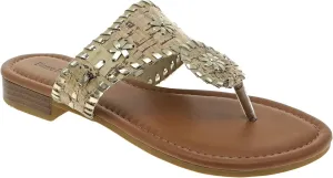 Pierre Dumas Women's Rosetta Slip-on Sandals