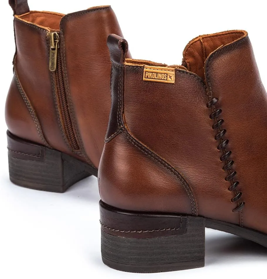 PIKOLINOS High-Heel Ankle Boot Leather Malaga for Woman