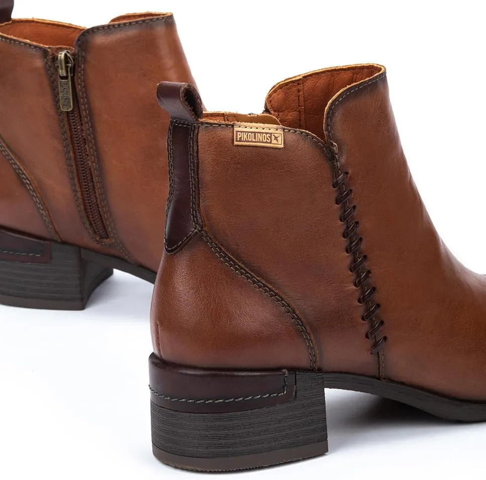PIKOLINOS High-Heel Ankle Boot Leather Malaga for Woman