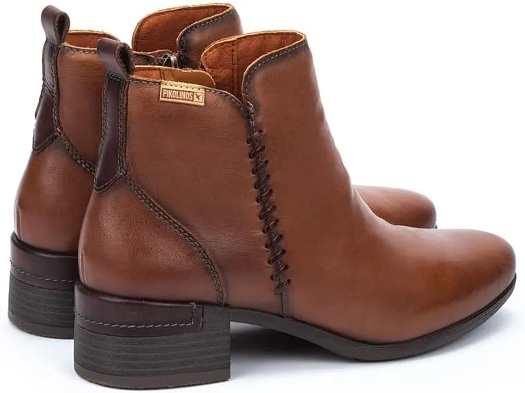 PIKOLINOS High-Heel Ankle Boot Leather Malaga for Woman