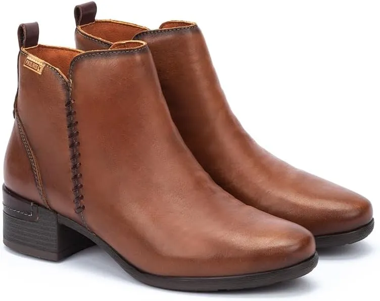PIKOLINOS High-Heel Ankle Boot Leather Malaga for Woman