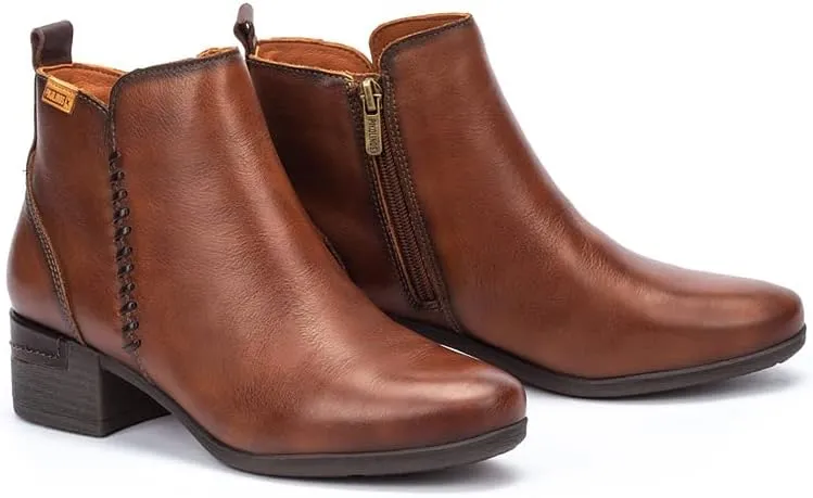 PIKOLINOS High-Heel Ankle Boot Leather Malaga for Woman