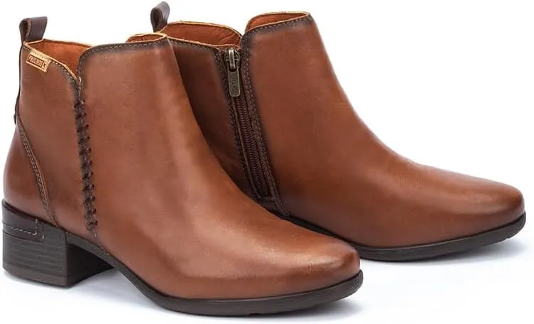 PIKOLINOS High-Heel Ankle Boot Leather Malaga for Woman