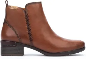 PIKOLINOS High-Heel Ankle Boot Leather Malaga for Woman