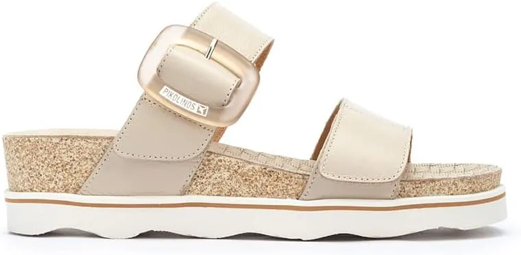 PIKOLINOS Wedge Sandals Leather Menorca for Woman