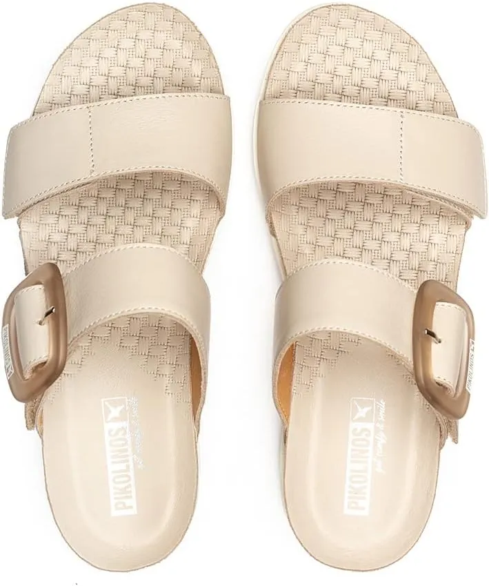 PIKOLINOS Wedge Sandals Leather Menorca for Woman