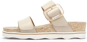 PIKOLINOS Wedge Sandals Leather Menorca for Woman