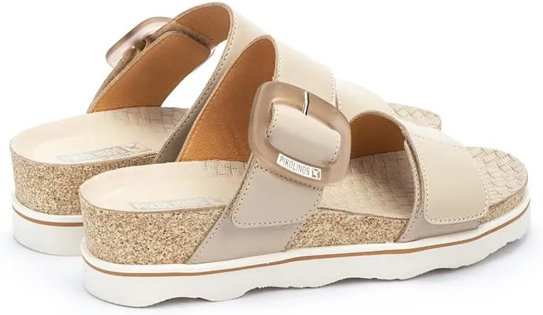 PIKOLINOS Wedge Sandals Leather Menorca for Woman