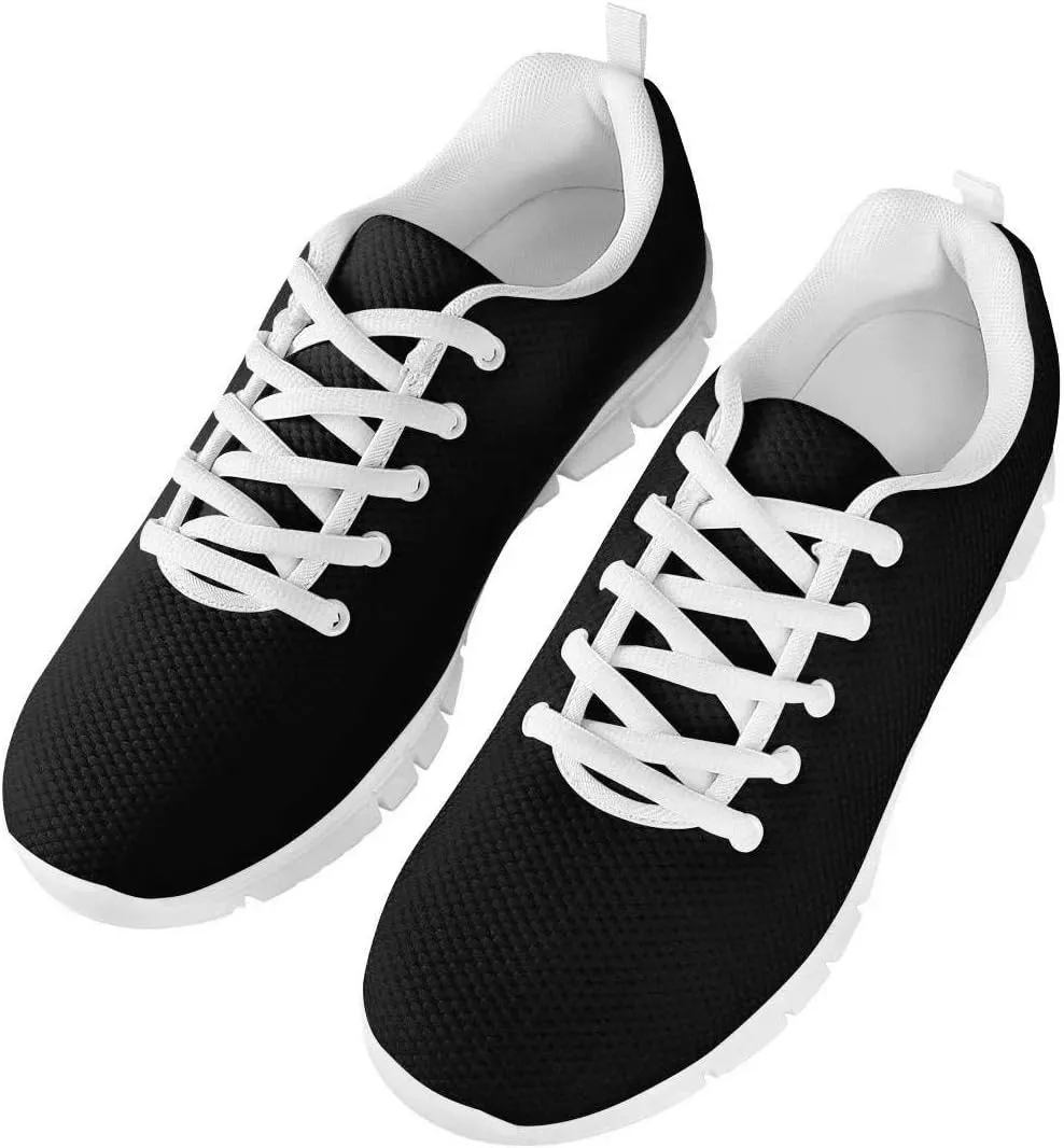 PinUp Angel Men's Lace Up Walking Shoes Lightweight Casual Comfortable Running Sneakers