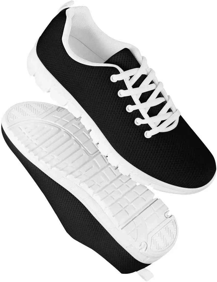 PinUp Angel Men's Lace Up Walking Shoes Lightweight Casual Comfortable Running Sneakers