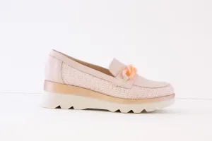 PITILLOS - 5113 CHUNKY SLIP-ON SHOE - PINK