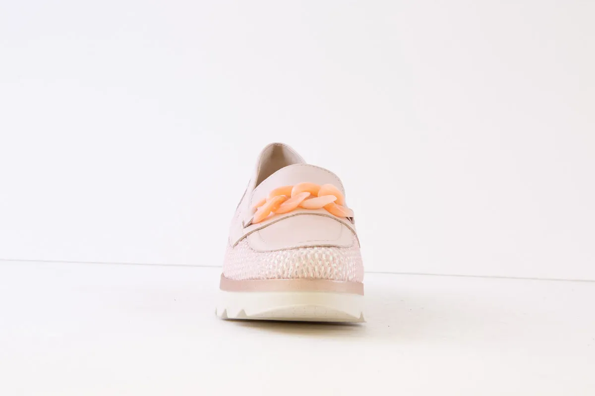 PITILLOS - 5113 CHUNKY SLIP-ON SHOE - PINK