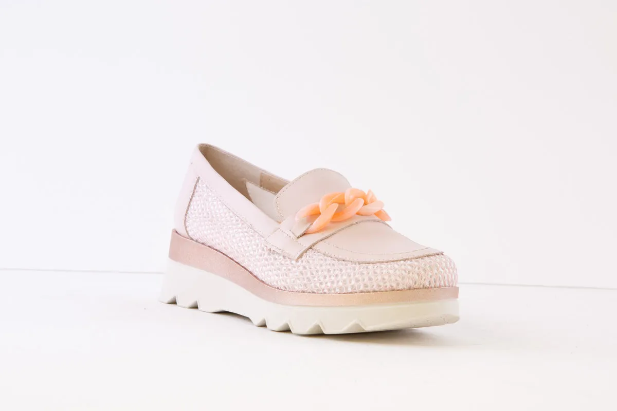 PITILLOS - 5113 CHUNKY SLIP-ON SHOE - PINK