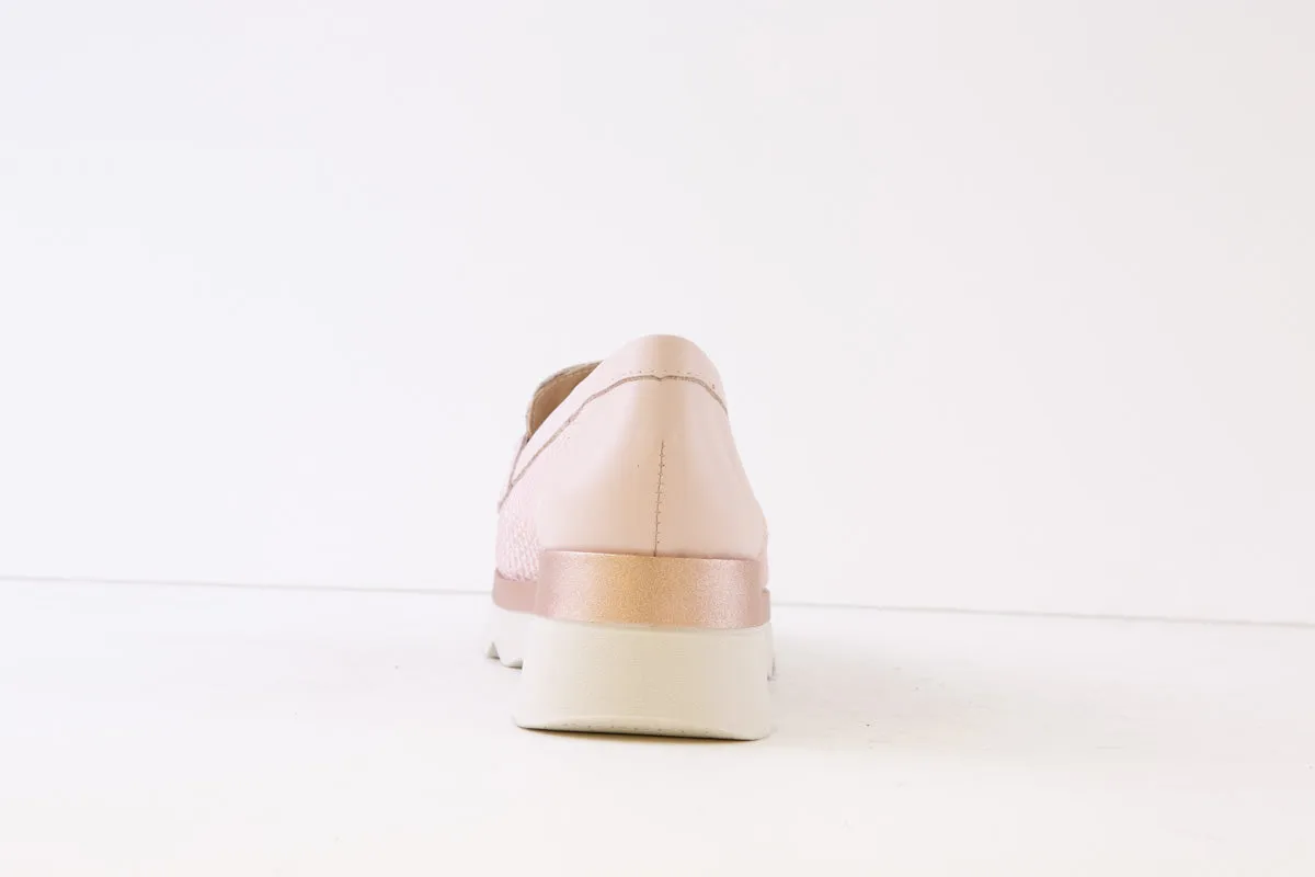 PITILLOS - 5113 CHUNKY SLIP-ON SHOE - PINK