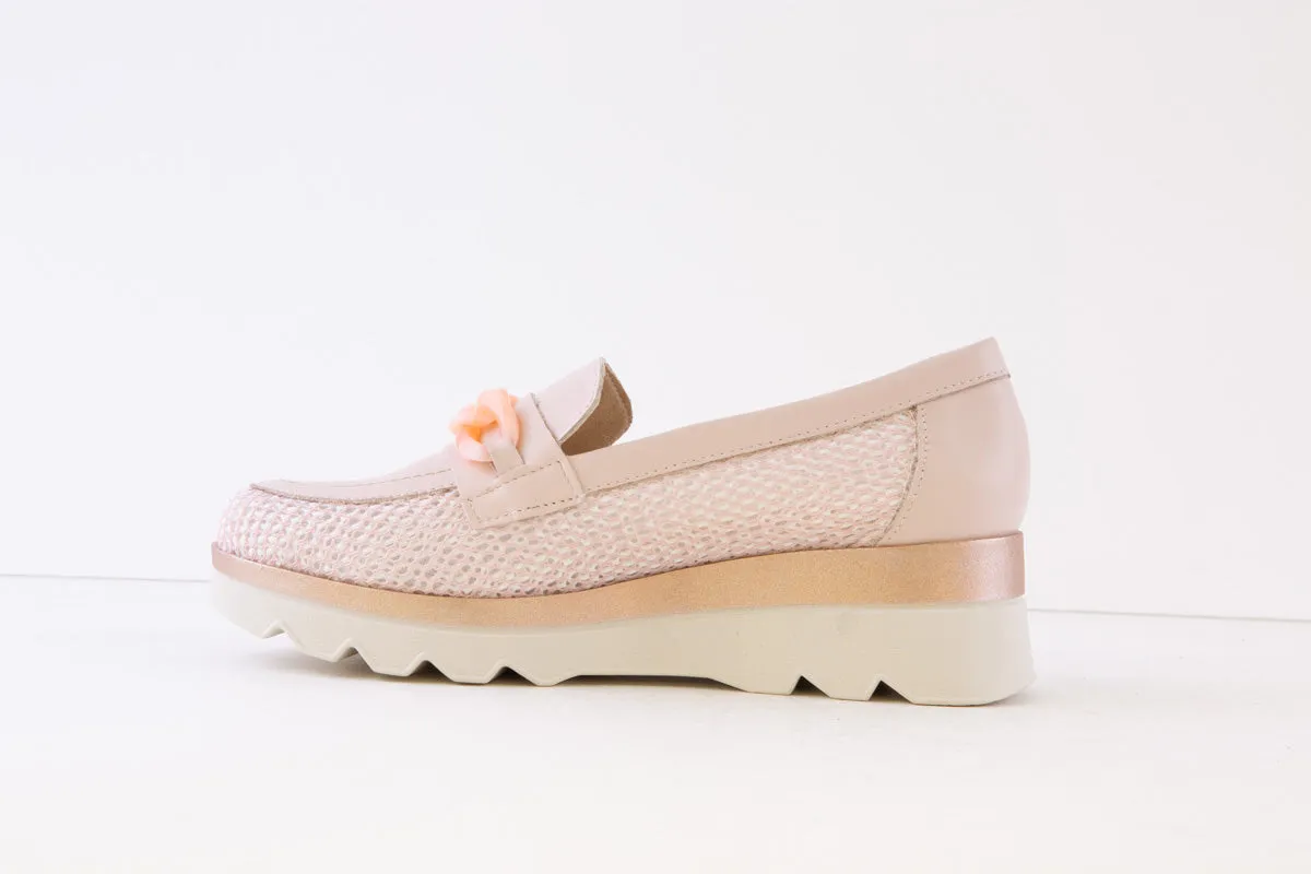 PITILLOS - 5113 CHUNKY SLIP-ON SHOE - PINK