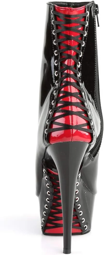 Pleaser Women's Delight-1025 Ankle Boot
