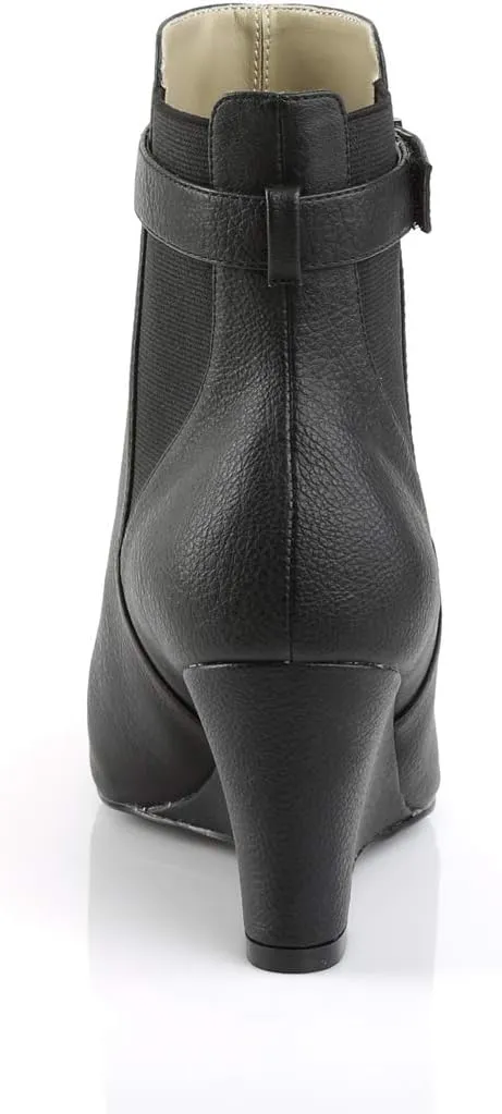 Pleaser Women's Kim102/Bnpu Ankle Bootie