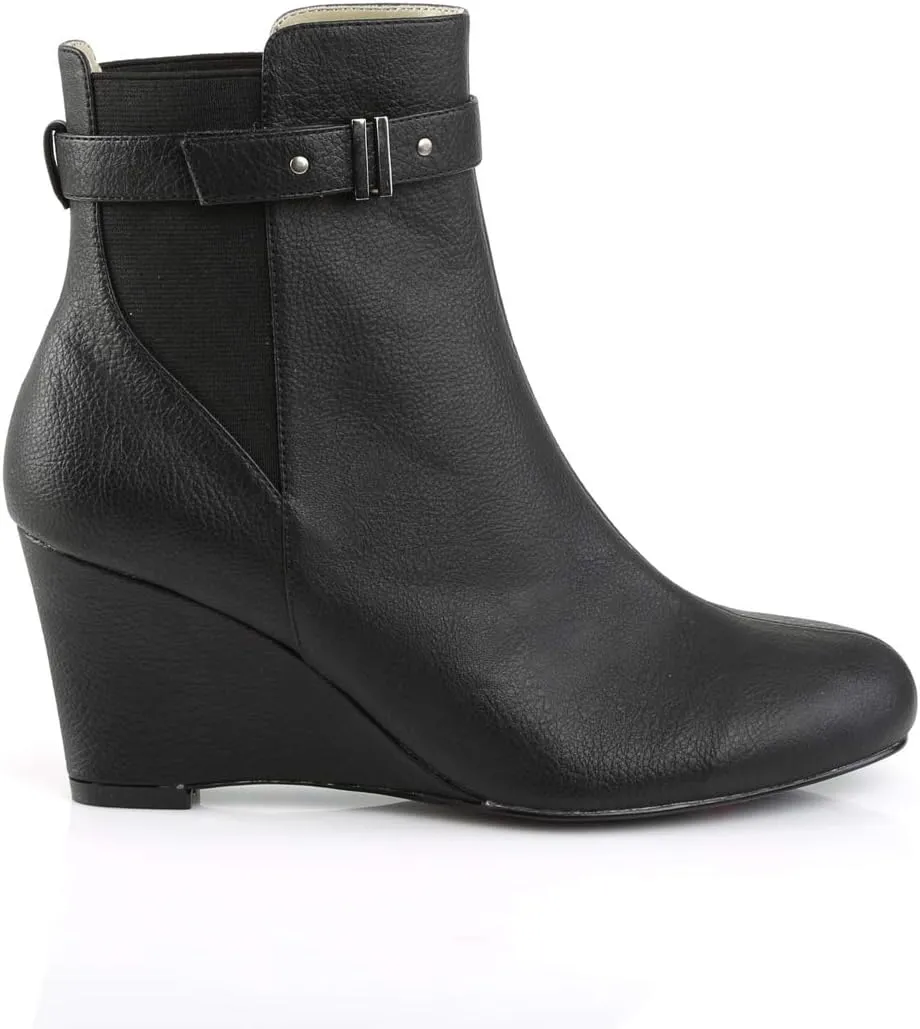 Pleaser Women's Kim102/Bnpu Ankle Bootie