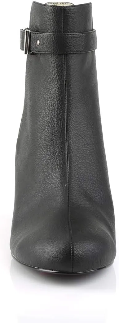 Pleaser Women's Kim102/Bnpu Ankle Bootie