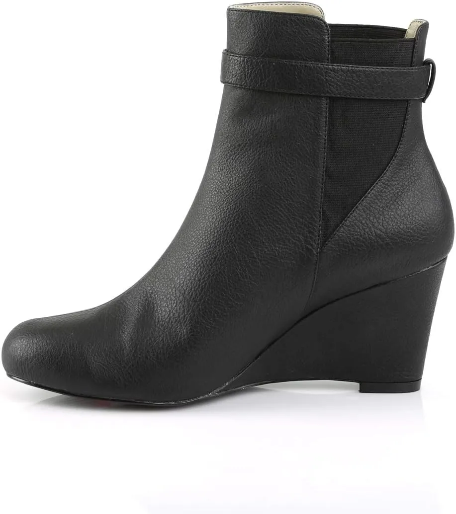 Pleaser Women's Kim102/Bnpu Ankle Bootie