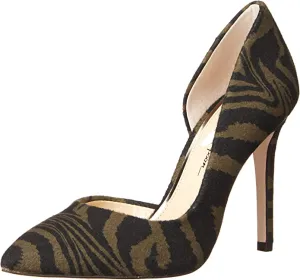 Pointed Prizma Slip Uniform On Toe Pumps Simpson Responsive Jessica D'orsay Worldwide availability Green Stiletto
