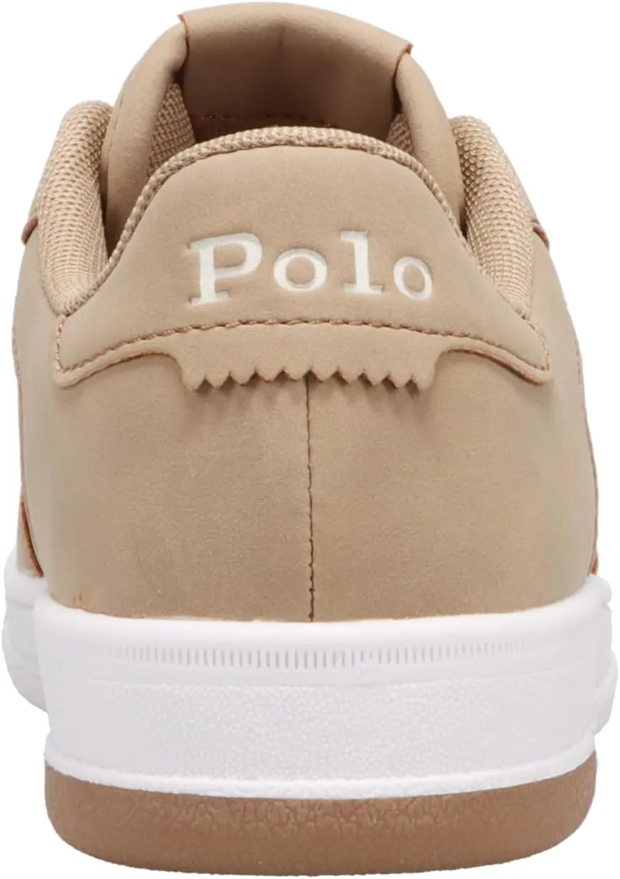 POLO RALPH LAUREN Unisex-Child Masters Court (Big Kid) Sneaker