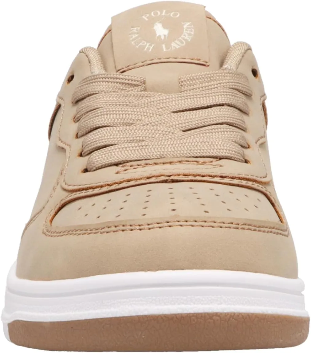 POLO RALPH LAUREN Unisex-Child Masters Court (Big Kid) Sneaker