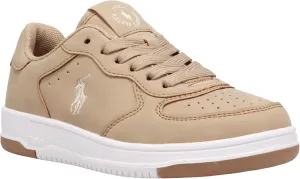 POLO RALPH LAUREN Unisex-Child Masters Court (Big Kid) Sneaker