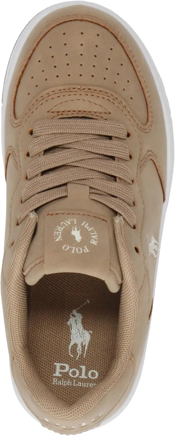 POLO RALPH LAUREN Unisex-Child Masters Court (Big Kid) Sneaker