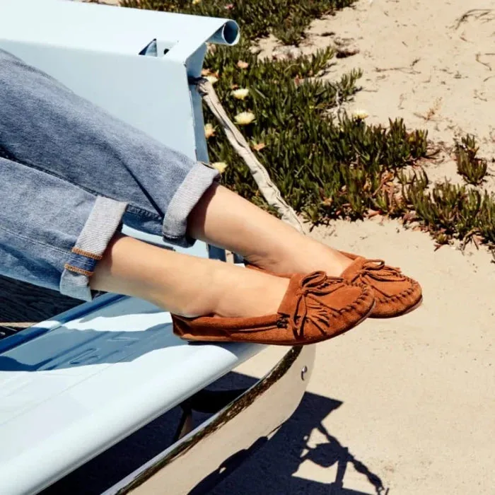 Pre Order Minnetonka KILTY HARDSOLE for Women
