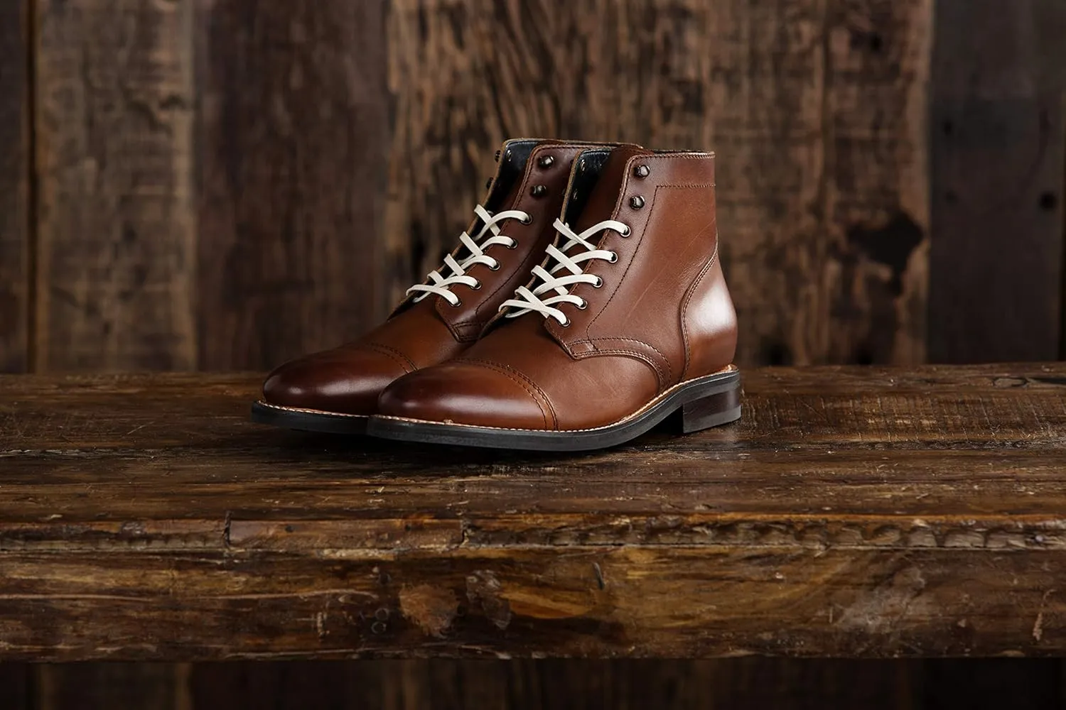 Premium Flat Waxed Cotton Boot Laces - Cobbler's Choice Shoe Laces - Durable and Beautiful!