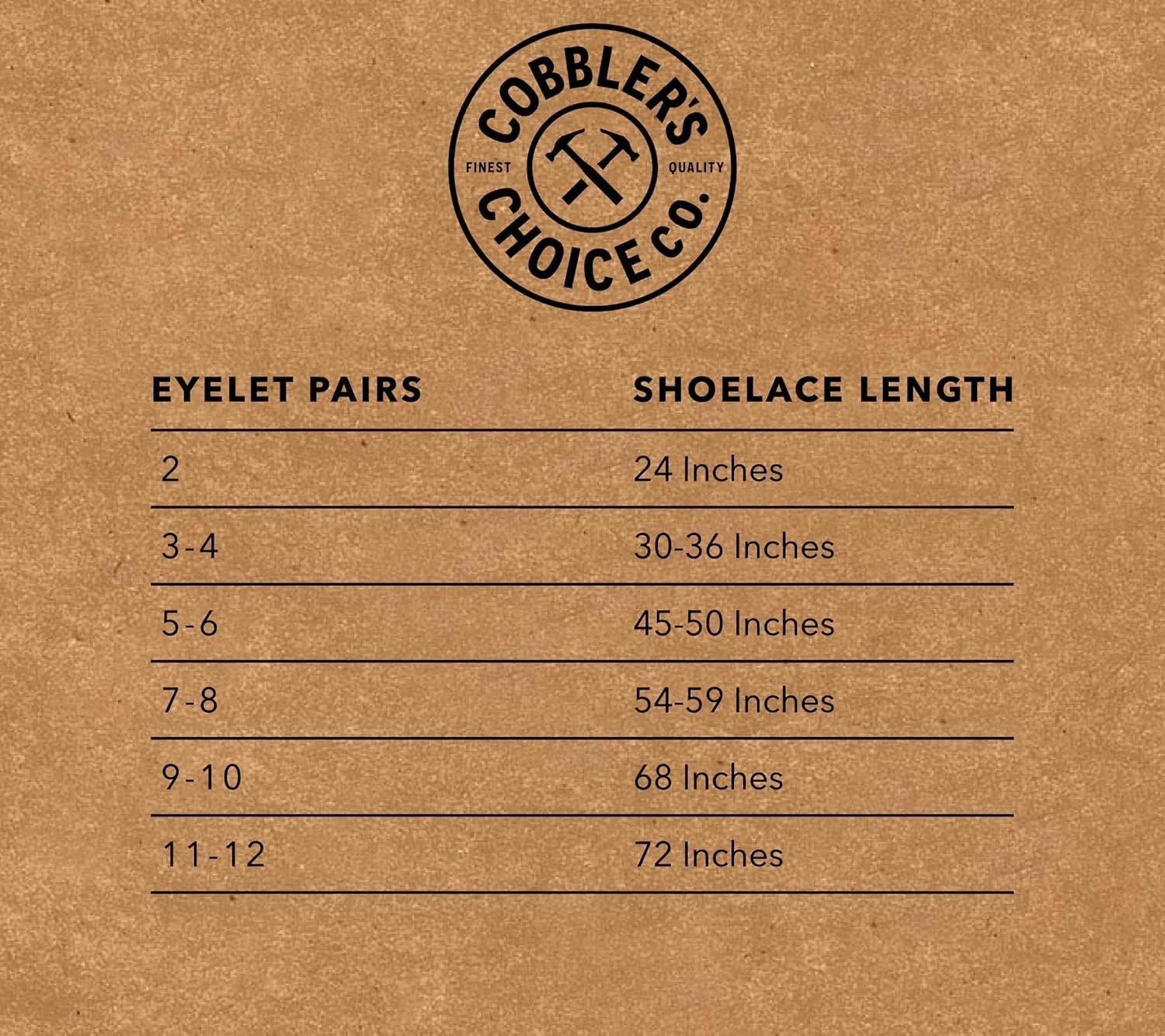 Premium Flat Waxed Cotton Boot Laces - Cobbler's Choice Shoe Laces - Durable and Beautiful!