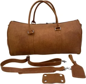 Premium Weekend Travel Leather Bag for Men & Women – Stylish & Durable Duffel for Adventurers, Ideal for Getaways, Business Trips, & Everyday Use