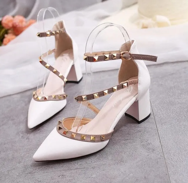 Pretty Hurts Shoes (Low Heel/Platform)