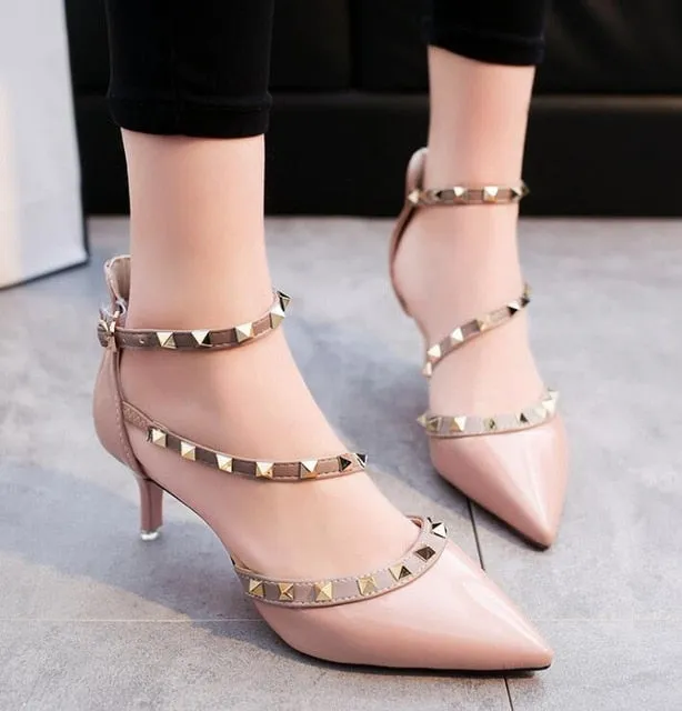 Pretty Hurts Shoes (Low Heel/Platform)