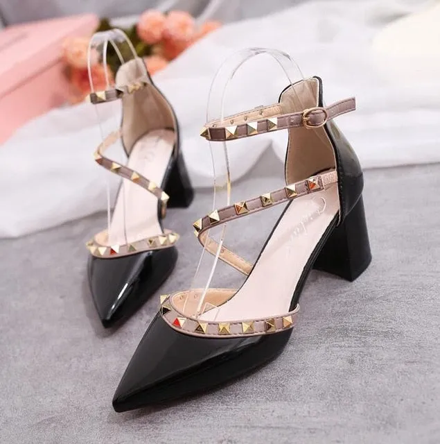 Pretty Hurts Shoes (Low Heel/Platform)