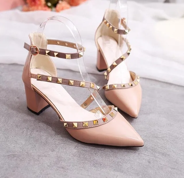 Pretty Hurts Shoes (Low Heel/Platform)