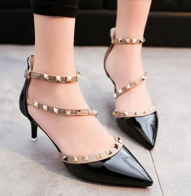 Pretty Hurts Shoes (Low Heel/Platform)