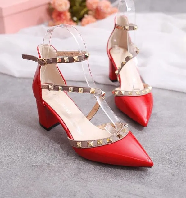 Pretty Hurts Shoes (Low Heel/Platform)