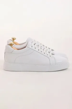 Pristine Luxe Leather Sneaker