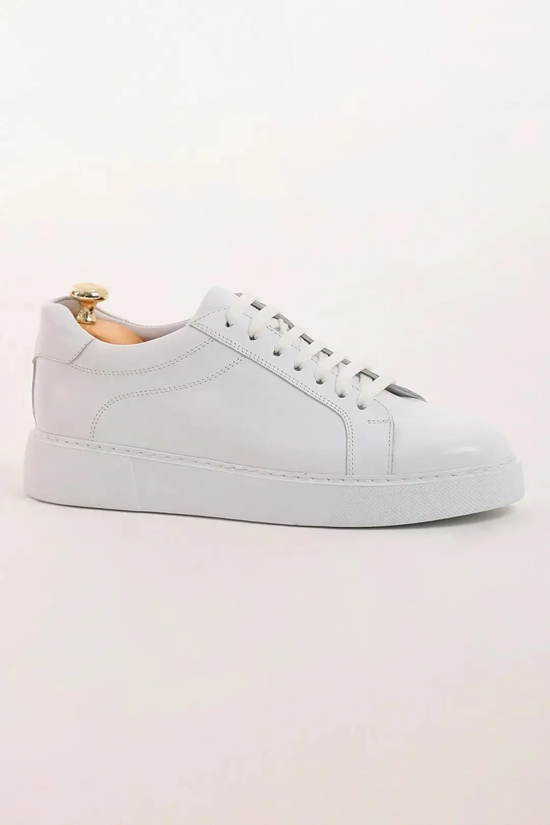 Pristine Luxe Leather Sneaker