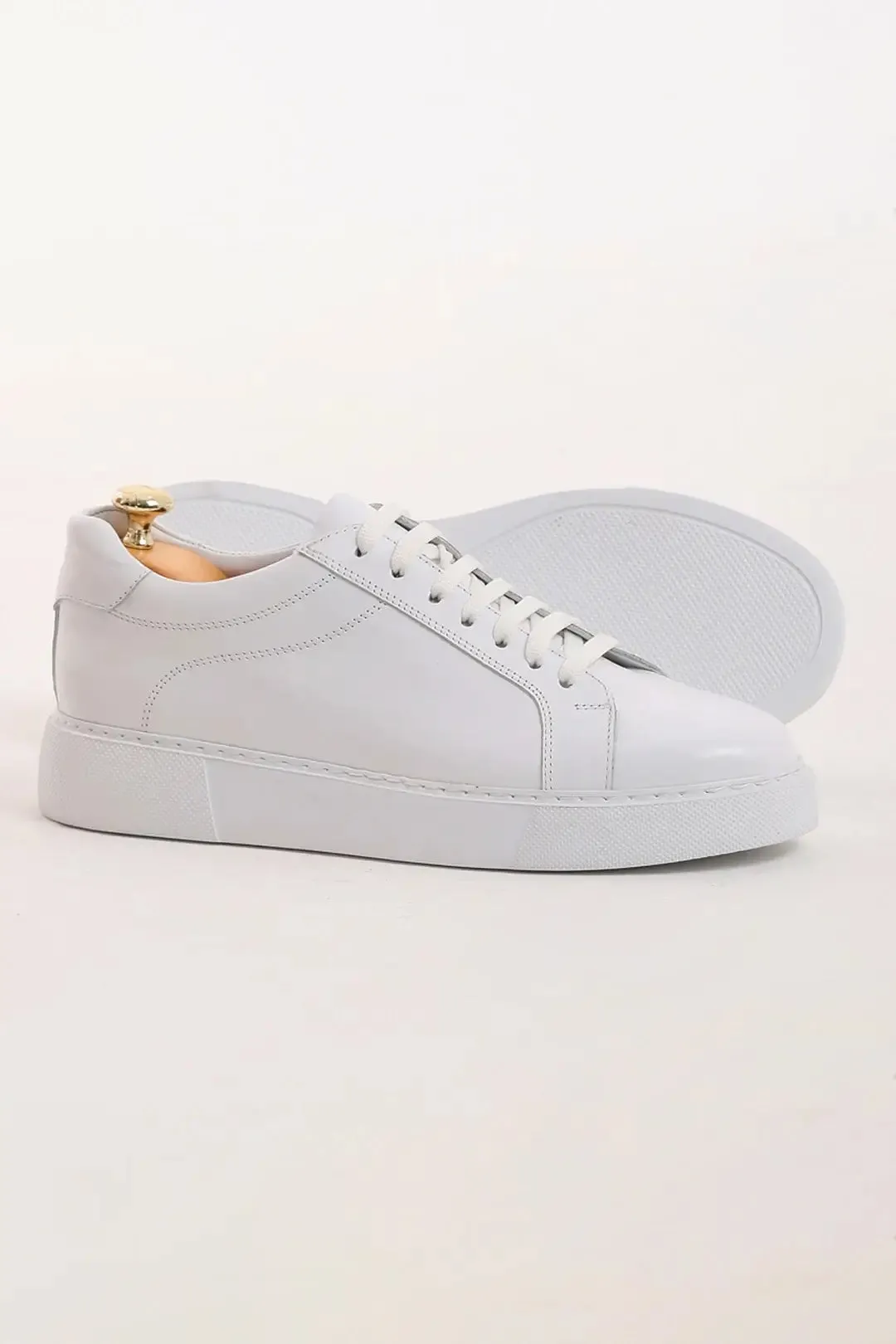 Pristine Luxe Leather Sneaker