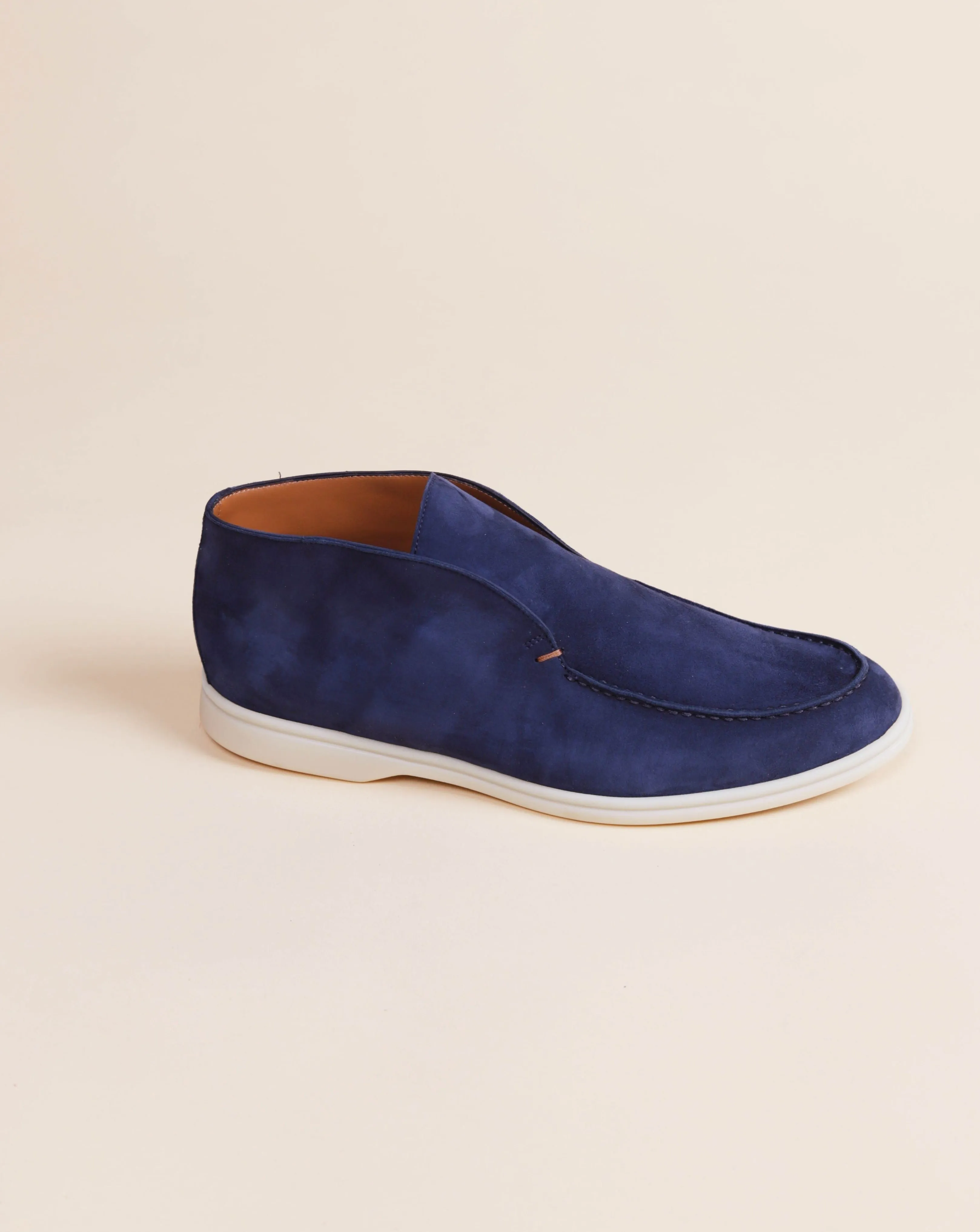 PSL092S ANKLE BOOT  SUEDE BLUE