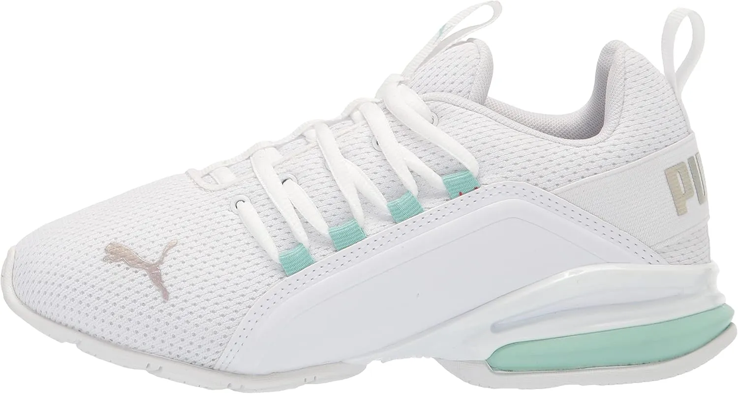 PUMA Unisex-Child Axelion Running Shoe