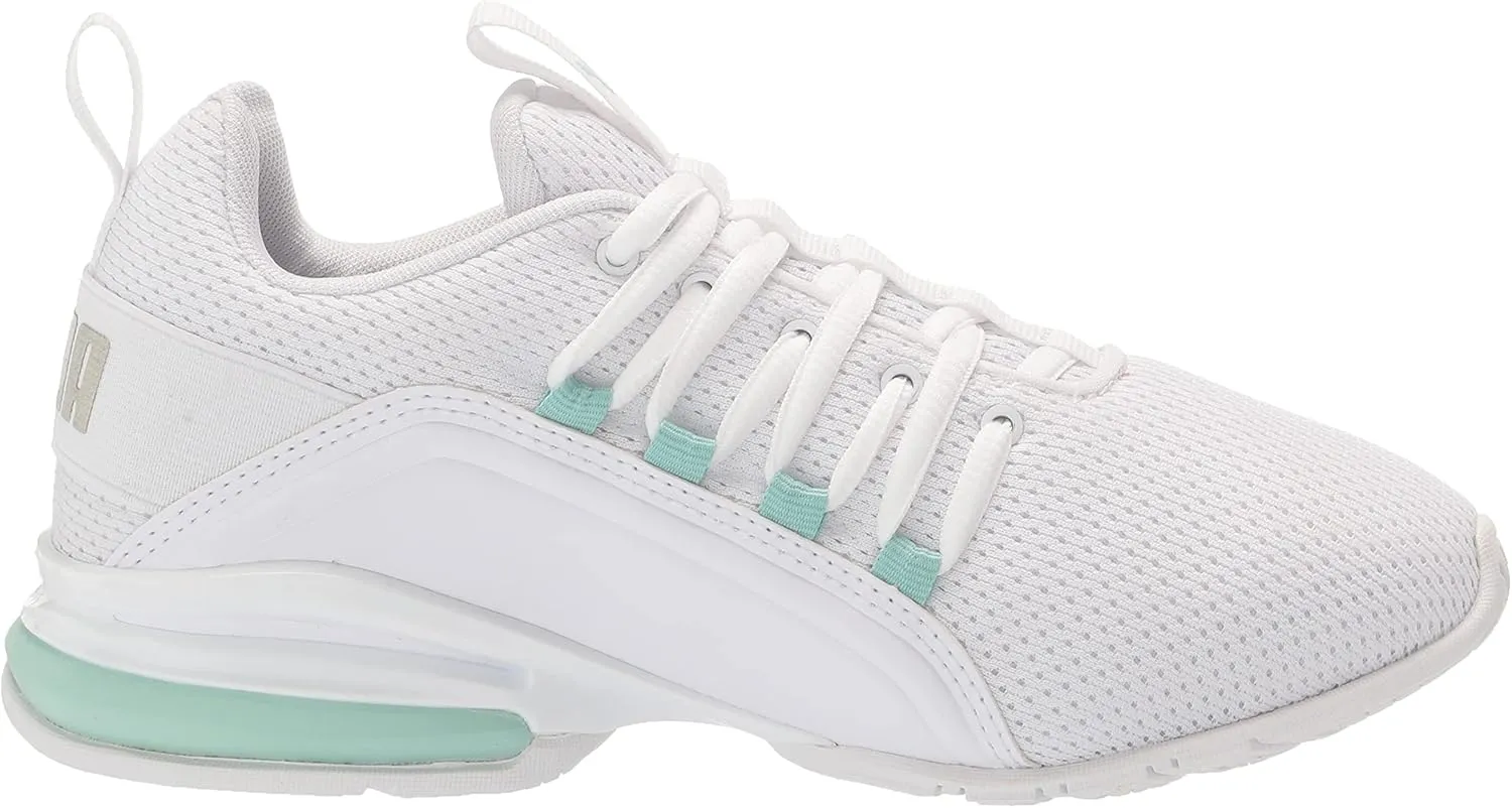 PUMA Unisex-Child Axelion Running Shoe