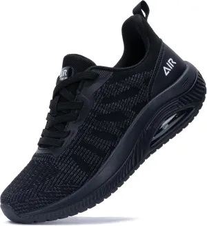 QAUPPE Womens Walking Shoes with Arch Support Athletic Orthotic Sneakers for Women Foot Pain Relief