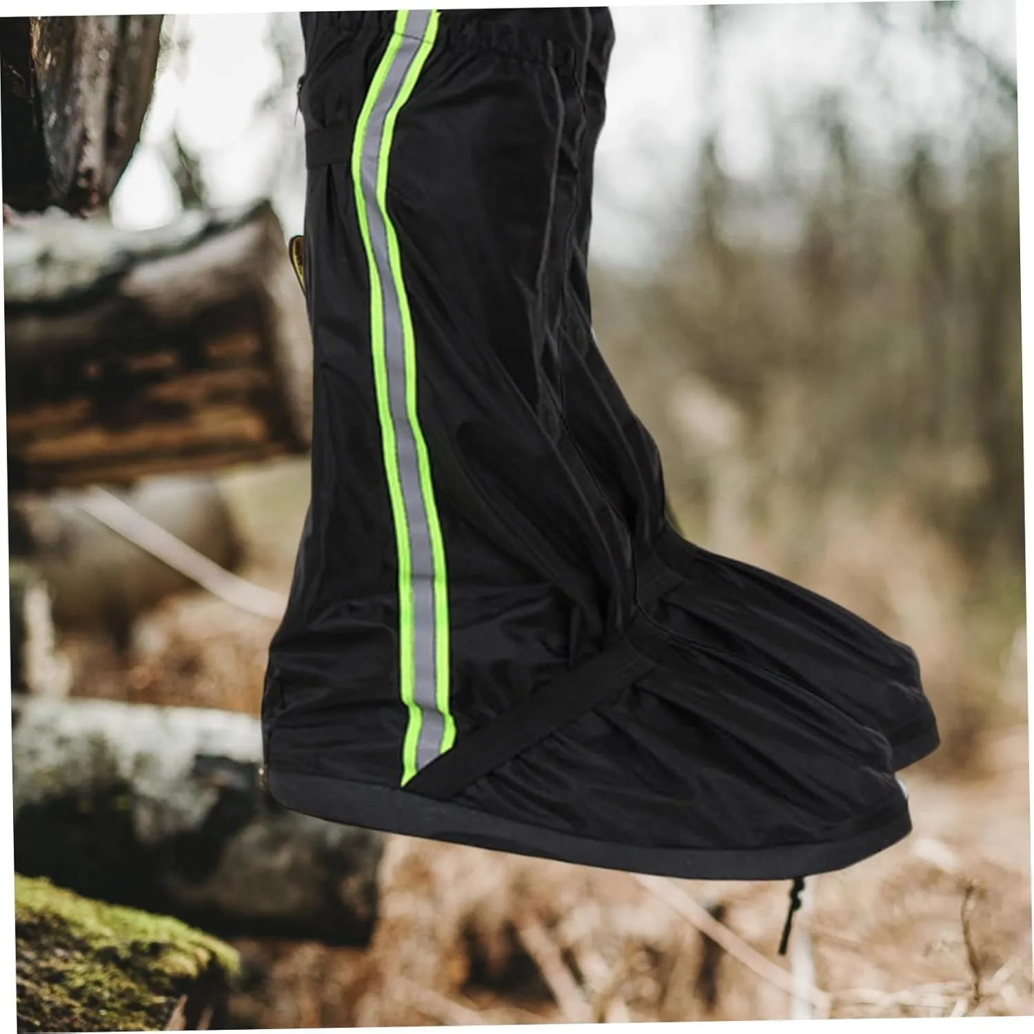Rainproof Shoe Cover Snowshoeing Long Outdoor Protector Leg Guards Durable Unisex Lightweight Trail