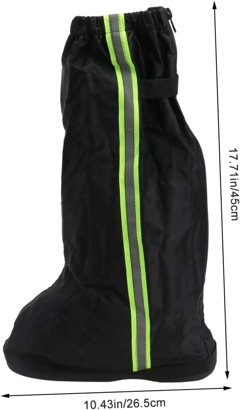Rainproof Shoe Cover Snowshoeing Long Outdoor Protector Leg Guards Durable Unisex Lightweight Trail