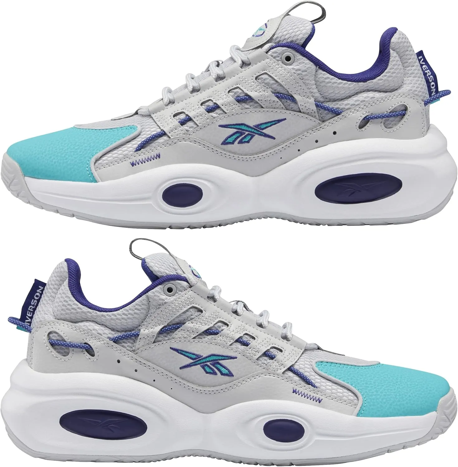 Reebok Unisex-Adult Solution Mid Basketball Shoe